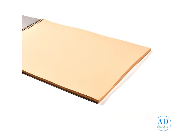 Medium Sketchbook Crafted with Handmade Paper | Bluecat Paper