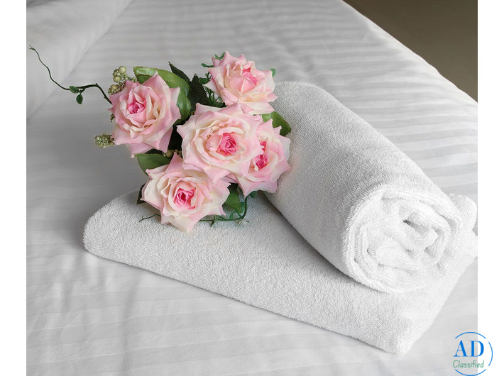 Bulk Bath Towels for Hotels & Hospitality – AGH Supply