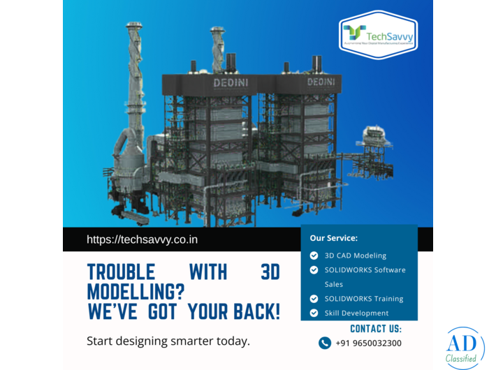 Trouble With 3D Modelling? We’ve Got Your Back!