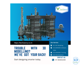 Trouble With 3D Modelling? We’ve Got Your Back!