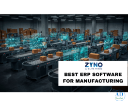 Best Manufacturing ERP Software in India | ZYNO by Elitemindz
