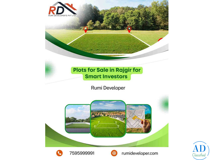 Plots for Sale in Rajgir for Smart Investors | Rumi Developer