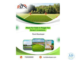 Plots for Sale in Rajgir for Smart Investors | Rumi Developer