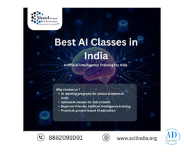 Best AI Classes in India - Artificial Intelligence Training for Kids