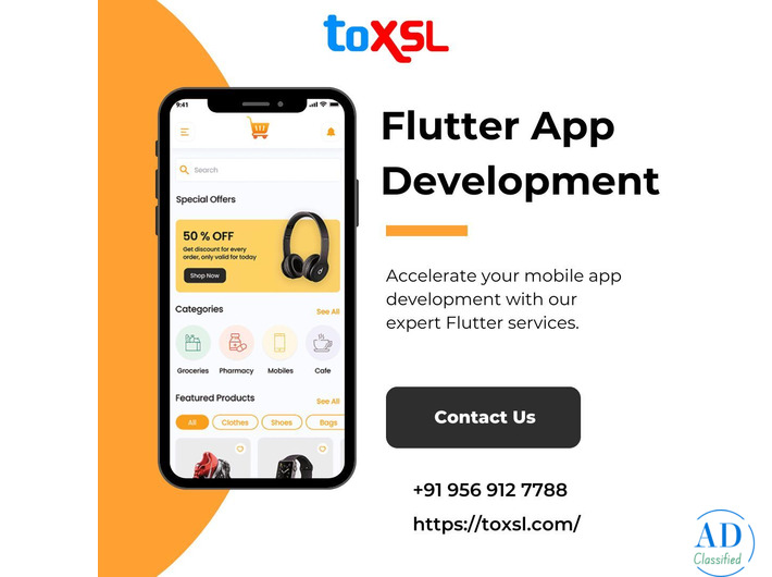 Advanced Flutter App Development Company for Modern Mobile Apps