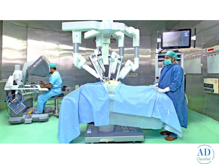 Robotic Uterus Cancer Surgery in Ahmedabad – Dr. Nitin Singhal