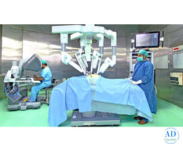 Robotic Uterus Cancer Surgery in Ahmedabad – Dr. Nitin Singhal