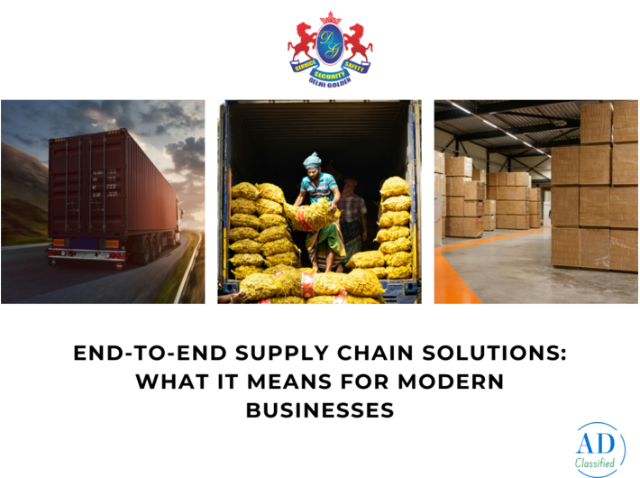 End-to-End Supply Chain Solutions – Call Now