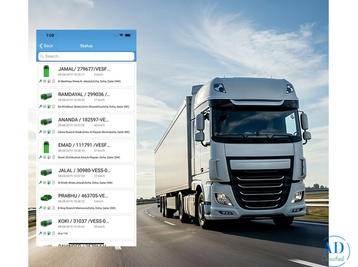 How GPS Tracking Is Transforming Fleet Management in Saudi Arabia