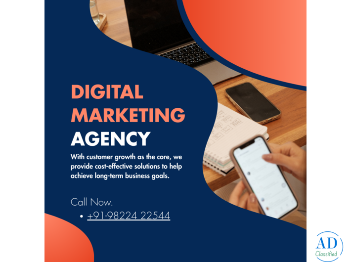 Best Digital Marketing Agency in India | ROI-Driven Growth Solutions
