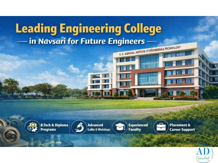 Leading Engineering College in Navsari for Future Engineers