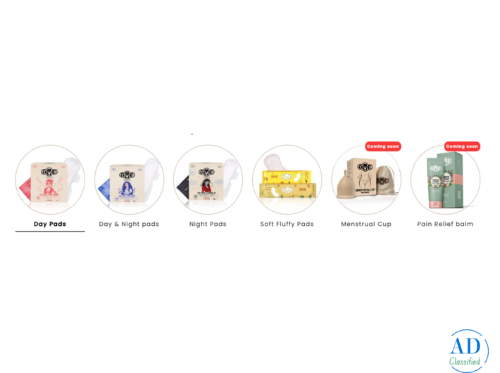 Time Pads 24X7 Online Deliver always sanitary product in Home