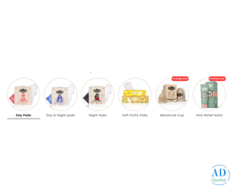 Time Pads 24X7 Online Deliver always sanitary product in Home