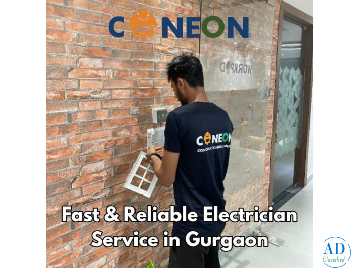 Electrician Service Near Me in Gurgaon – Skilled Electrician in Gurgaon