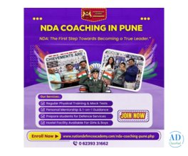NDA Coaching With 12th In Pune