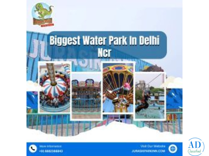 Best water park in delhi ncr for family fun