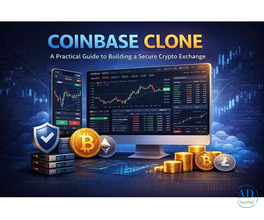 Enterprise-Ready Coinbase Clone Script for Crypto Startups