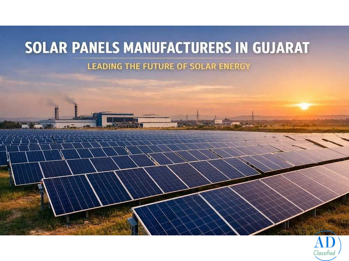 Solar Panels Manufacturers in Gujarat: GB Solar