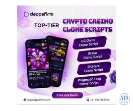Crypto Casino Game Clone Script for Entrepreneurs Ready to Disrupt iGaming