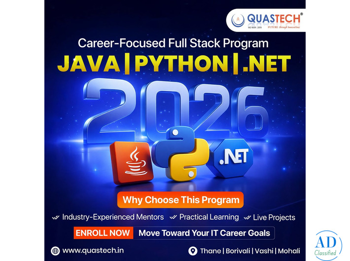 Python development course in thane-Quastech