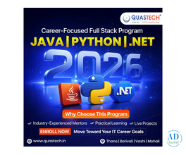 Python development course in thane-Quastech