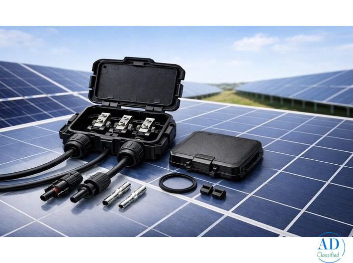 Reliable Solar Junction Box for Safe PV Power Systems