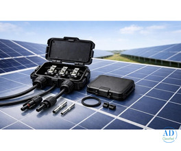 Reliable Solar Junction Box for Safe PV Power Systems