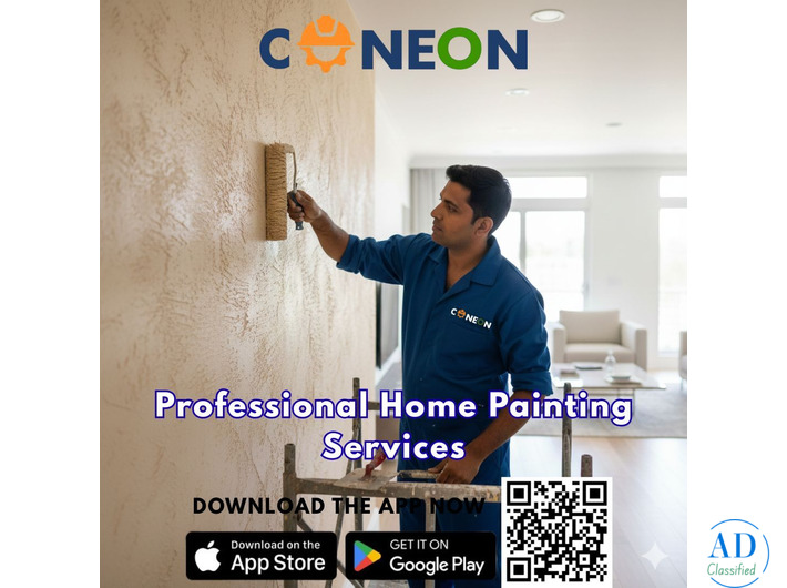 Painter Service Near Me | Expert Paint Service in Gurgaon – Coneon