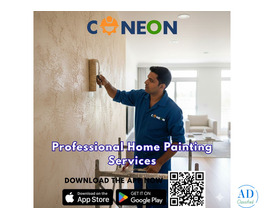 Painter Service Near Me | Expert Paint Service in Gurgaon – Coneon