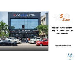 Best Car Modification Shop - NS AutoZone Salt Lake Kolkata