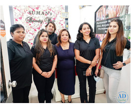 Salon and Parlor Services Offered by Suman's Beauty Hut Janakpuri