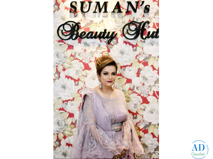 Salon and Parlor Services Offered by Suman's Beauty Hut Janakpuri