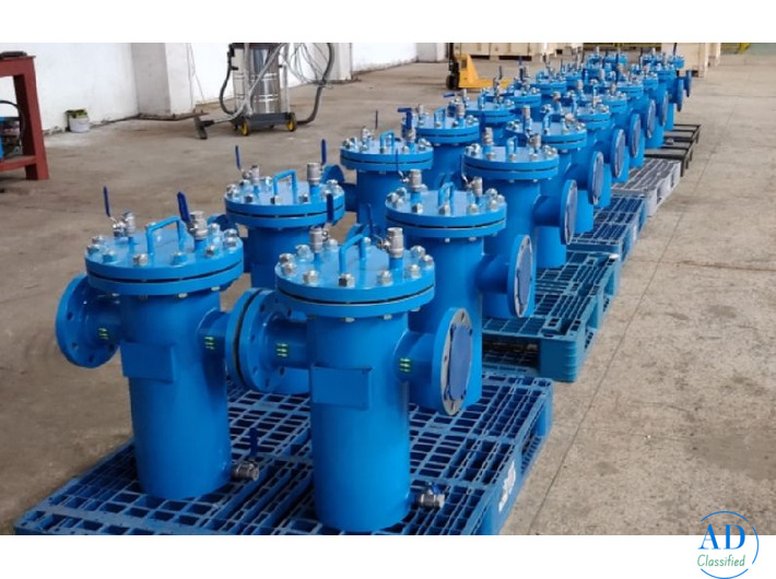 Cast Basket Strainer Manufacturer in India