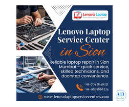 Reliable Lenovo Laptop Service Center in Sion