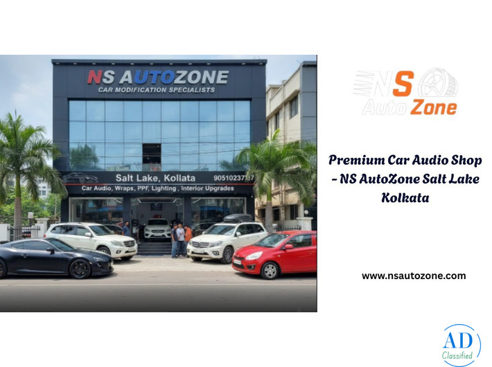 Premium Car Audio Shop - NS AutoZone Salt Lake Kolkata