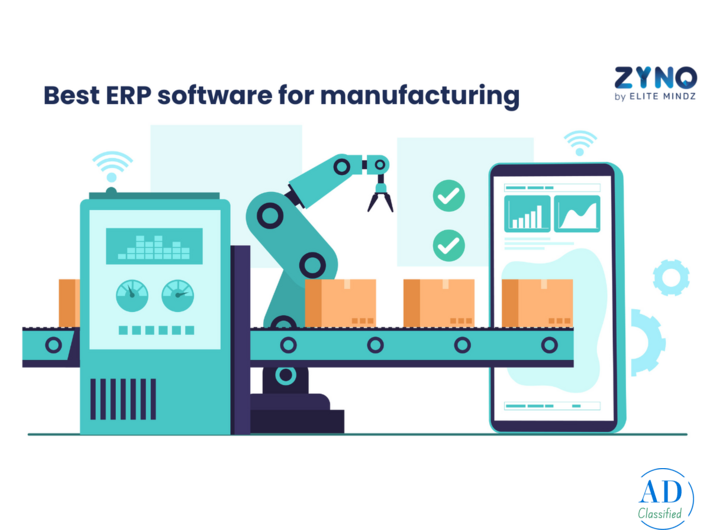 Manufacturing ERP Software | ZYNO by Elitemindz