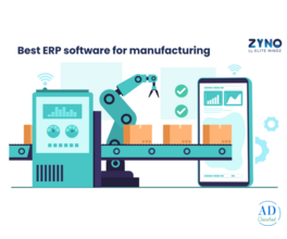 Manufacturing ERP Software | ZYNO by Elitemindz