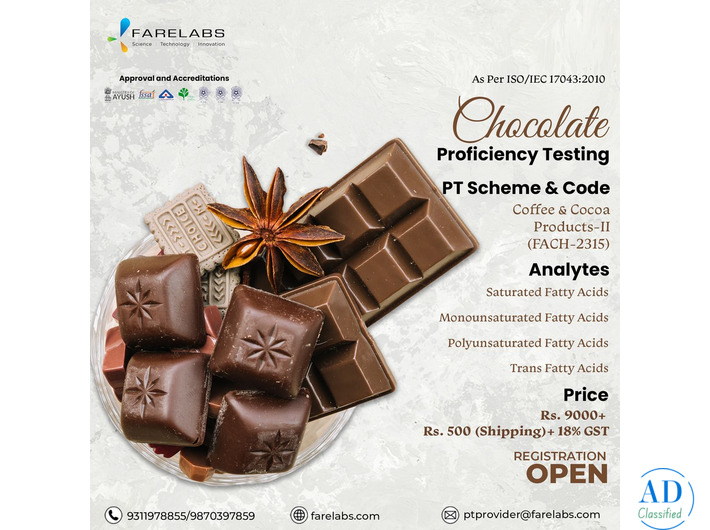 Expert Testing for Milk and Dairy Products by FARE Labs Pvt. Ltd