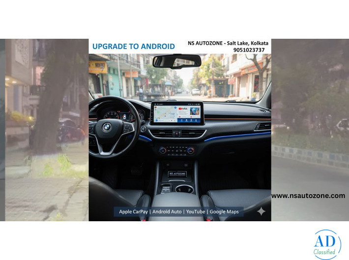 Android System Installation - NS AutoZone Salt Lake Kolkata