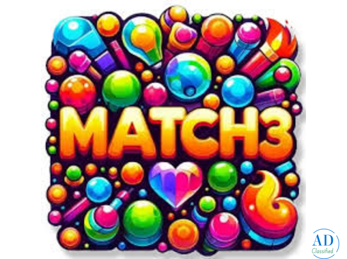 Match 3 Puzzle Game Development Services- Logic Simplified