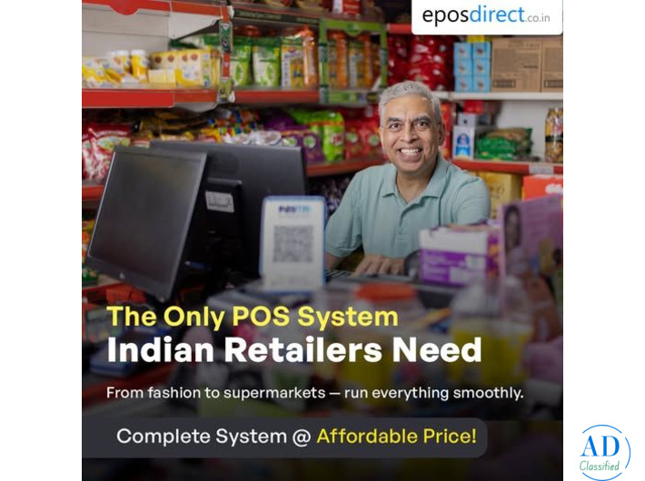 Reliable POS & Billing Software for Indian Businesses