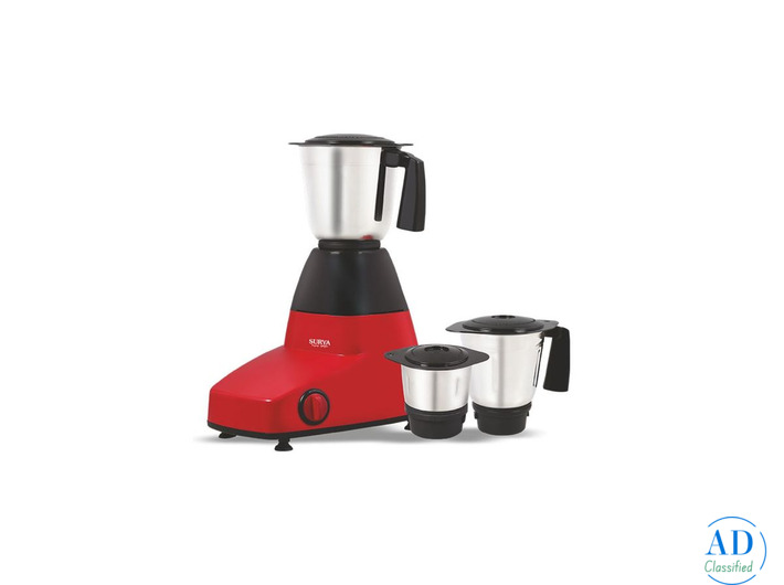 Surya Mixer Grinder 750 Watt for Indian Kitchens