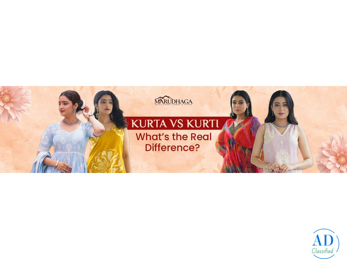 Kurta vs Kurti: Key Differences Every Woman Should Know