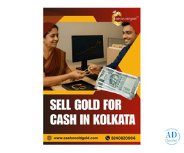 Secure Place to Sell Gold for Cash in Kolkata