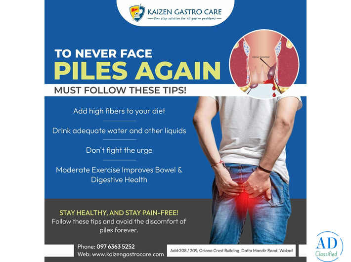 Best Piles Specialist in Pune – Kaizen Gastro Care