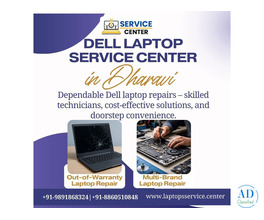 Trusted Dell Laptop Service Center in Dharavi