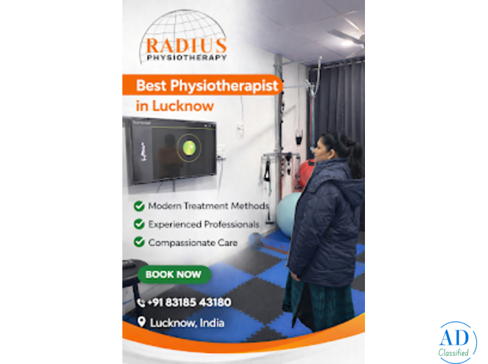 Best Physiotherapist in Lucknow for Neck, Knee & Spine Pain