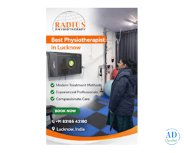 Best Physiotherapist in Lucknow for Neck, Knee &amp; Spine Pain