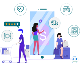 Service Marketplace App Development Services- Evon Technologies