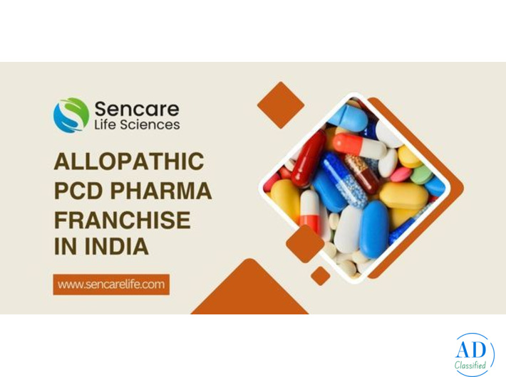 Best Allopathic PCD Pharma Franchise In India